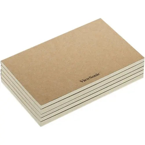 ViewSonic Replacement Writing Pads for ID0730 ViewBoard Notepad – 5 Pack, 50 Pages Each