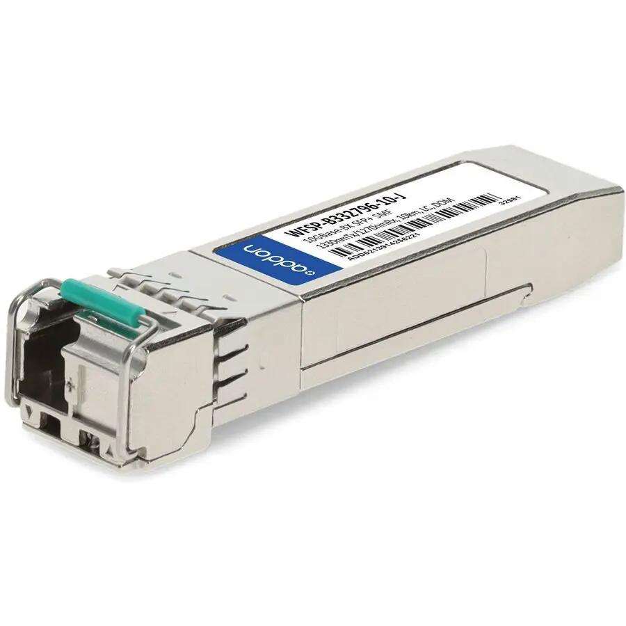 AddOn Juniper Networks EX-SFP-10G-BX-D Compatible SFP+ Transceiver - 10Gbps Single-Mode Fiber, 10km, LC Connector, Digital Optical Monitoring by AddOn