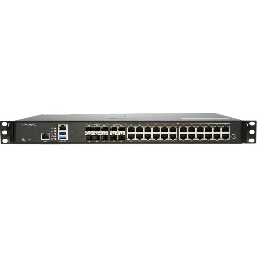 SonicWall NSA 3700 High Availability Firewall - Generation 7 NSa Series with SonicOS 7.0 and Secure SD-WAN