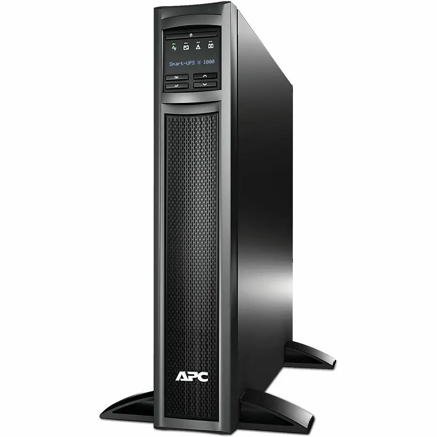 APC Smart-UPS X, Line Interactive, 1000VA, Rack/tower convertible 2U, 120V, 8x 5-15R NEMA, SmartConnect port+NMC, Extended runtime