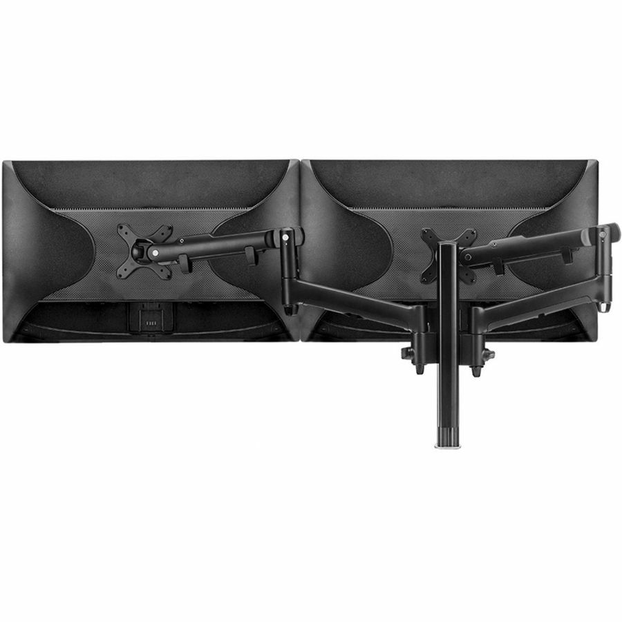 Atdec Dynamic Function Desk Mount for Monitors up to 27" – Black