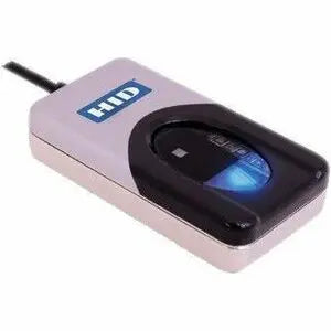 HID Global DigitalPersona 4500 Optical USB Fingerprint Reader - Compact, Rugged & Secure