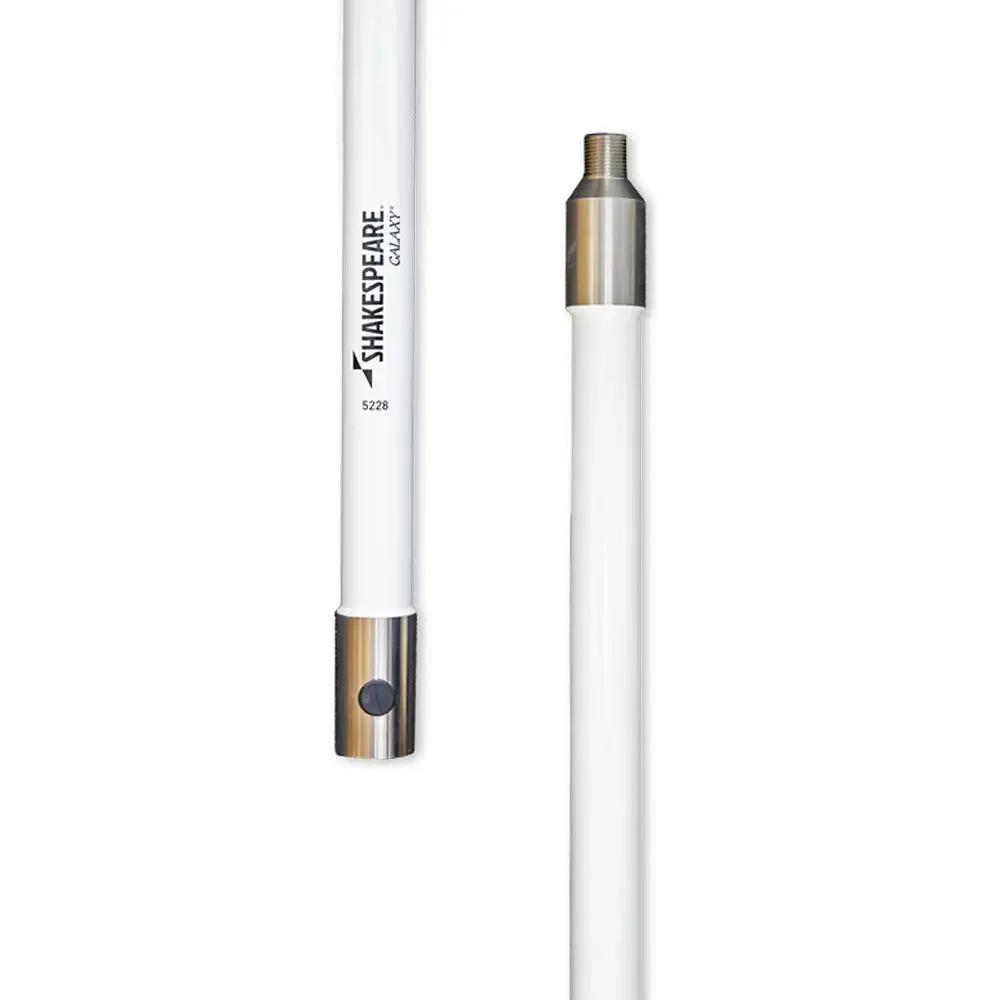 Shakespeare Galaxy 5228 8' Heavy-duty Extension Mast for Improved Antenna Range by Shakespeare