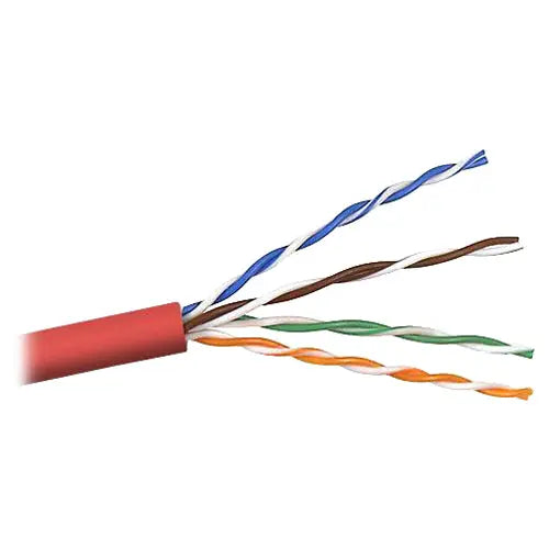 1000FT CAT6 RED BULK GIGABIT   CABL