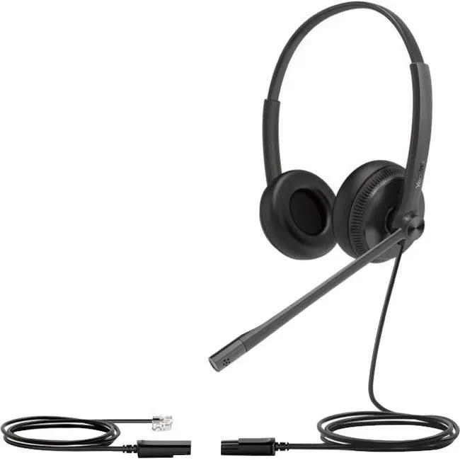 Yealink YHS34 Wideband Over-the-Head Headset for Yealink IP Phones by Yealink Network Technology Co., Ltd