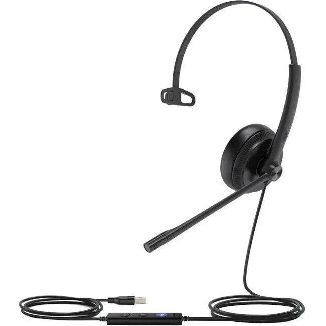 Yealink UH34 Lite USB Wired Headset with Noise Cancellation and Comfortable Design