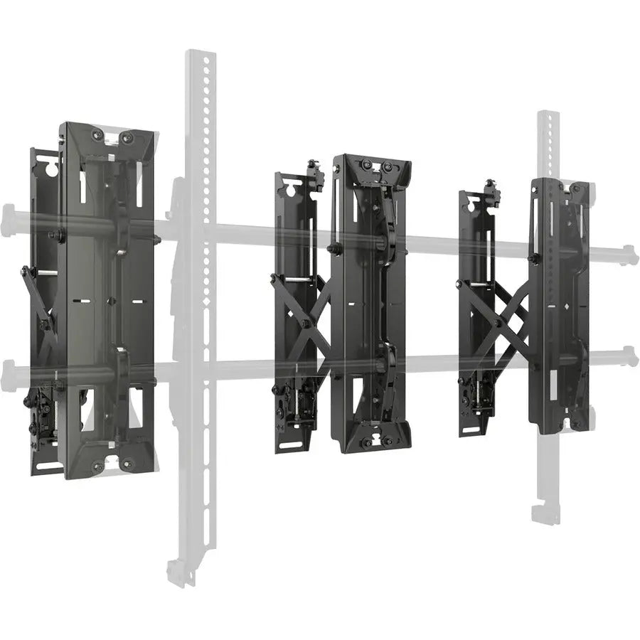 Chief Fusion X-Large Pull Out Accessory - For Adjustable and Fixed Wall Mount - Black