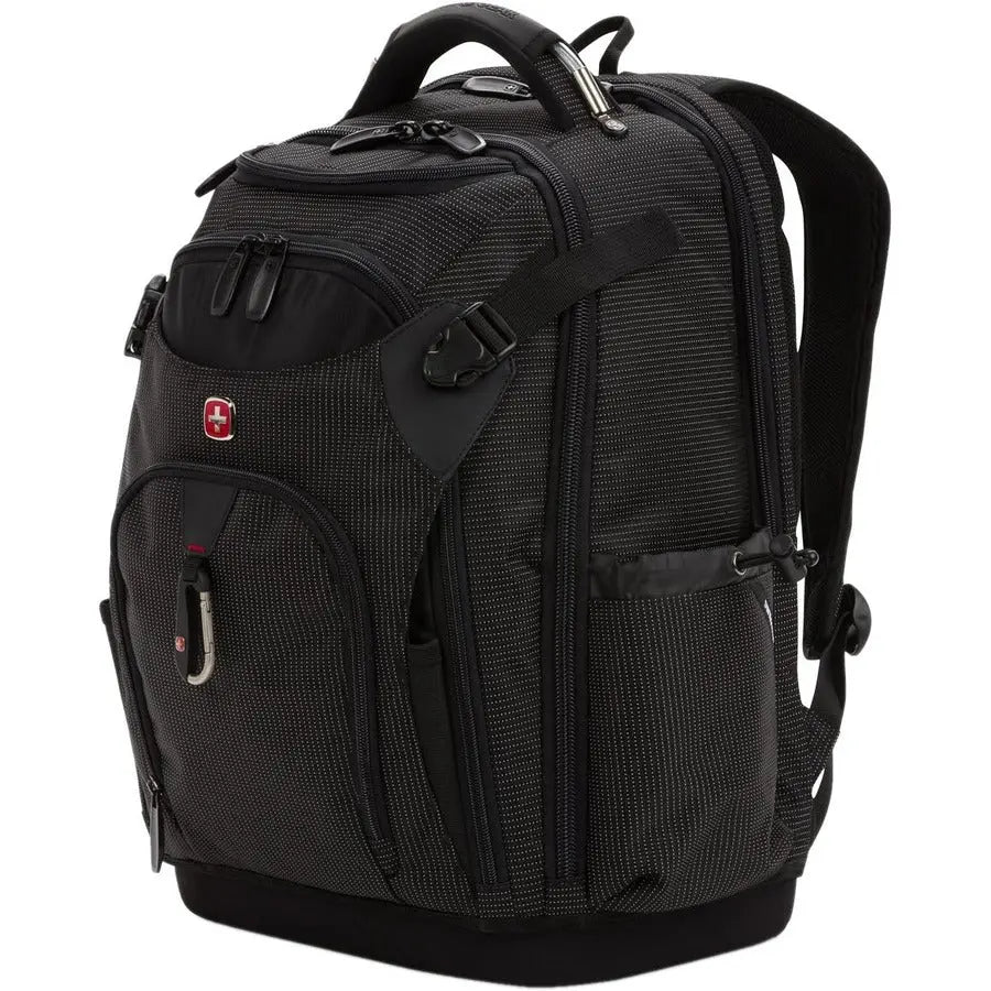 SwissGear 3636 USB Work Pack Pro Tool Backpack – Rugged, Versatile Carrying Solution for Tradesmen and Professionals
