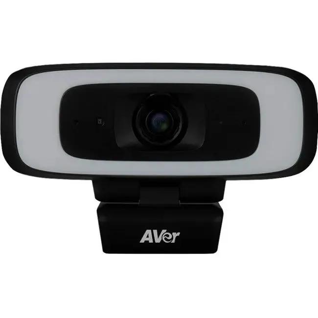 AVer CAM130 4K Video Conferencing Camera with Light and USB-C Connectivity by AVer Information Inc