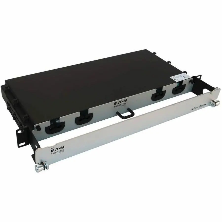 Eaton Tripp Lite Series N48M-4L16L-10 Preloaded 1U Fiber Patch Panel with OM4 Multimode Cables