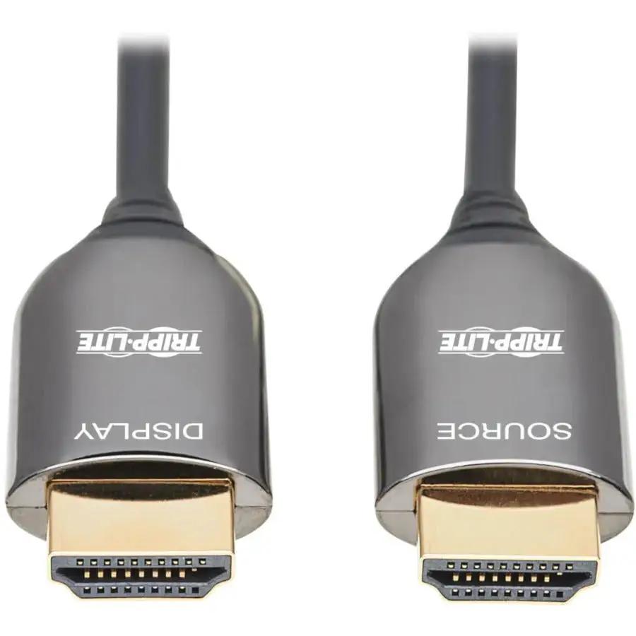 Eaton Tripp Lite Series 8K HDMI Fiber Active Optical Cable (P568F-25M-8K6) – 25 ft, 8K UHD, HDR, M/M by Eaton Corporation