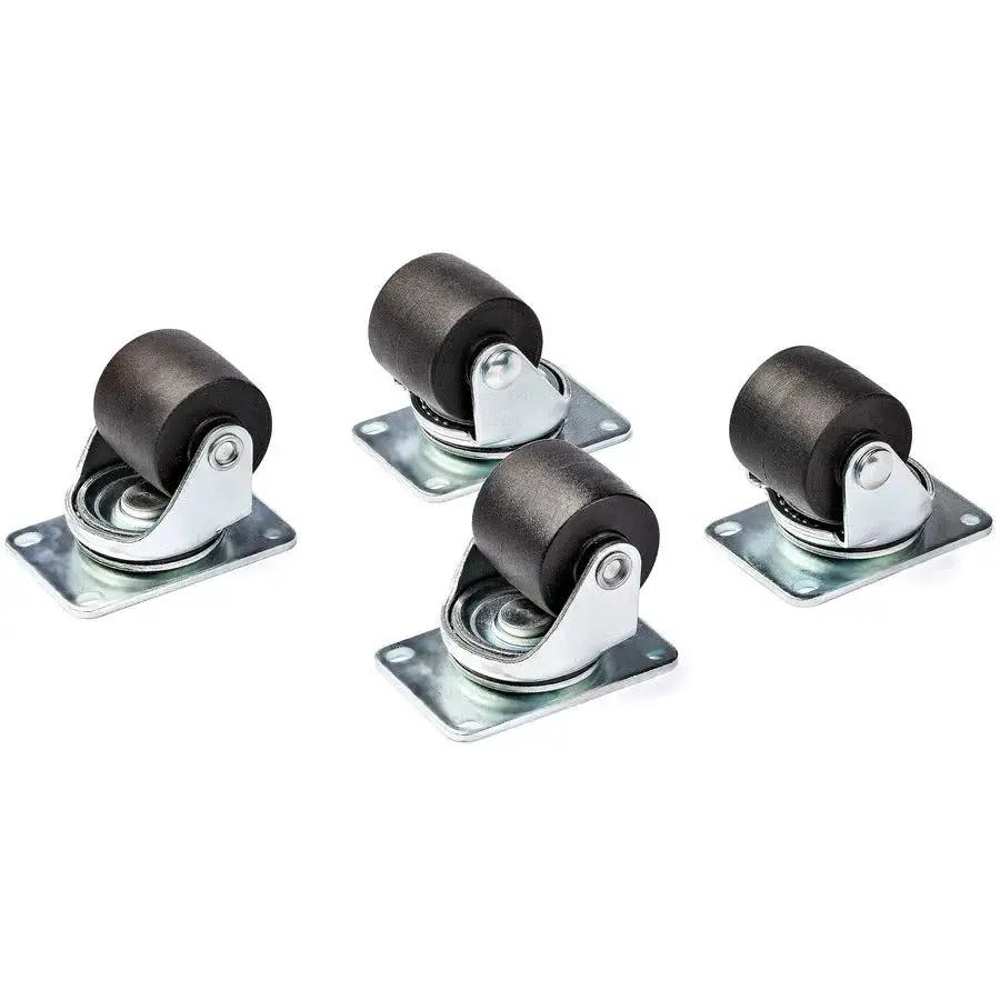 StarTech.com Heavy Duty Casters for Server Racks - Set of 4 Universal 2-inch Swivel Wheels with 45x75mm Bolt Pattern by StarTech.com