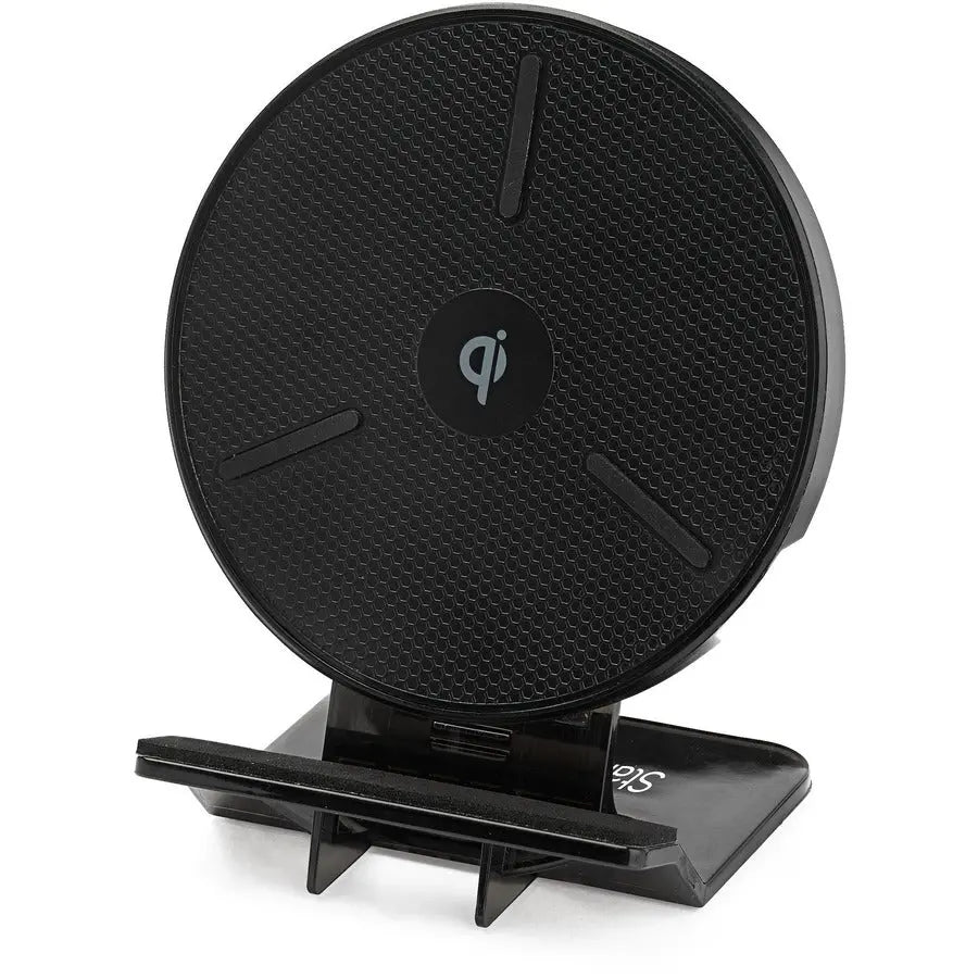 StarTech.com QWCHSTAND 15W Qi Wireless Charging Stand for iPhone, Samsung Galaxy, and Google Pixel
