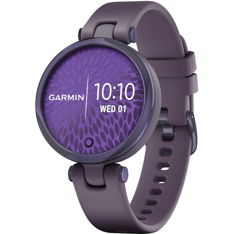 Garmin Lily Smart Watch - Small 34mm Fashionable Wellness Tracker with Touchscreen Display