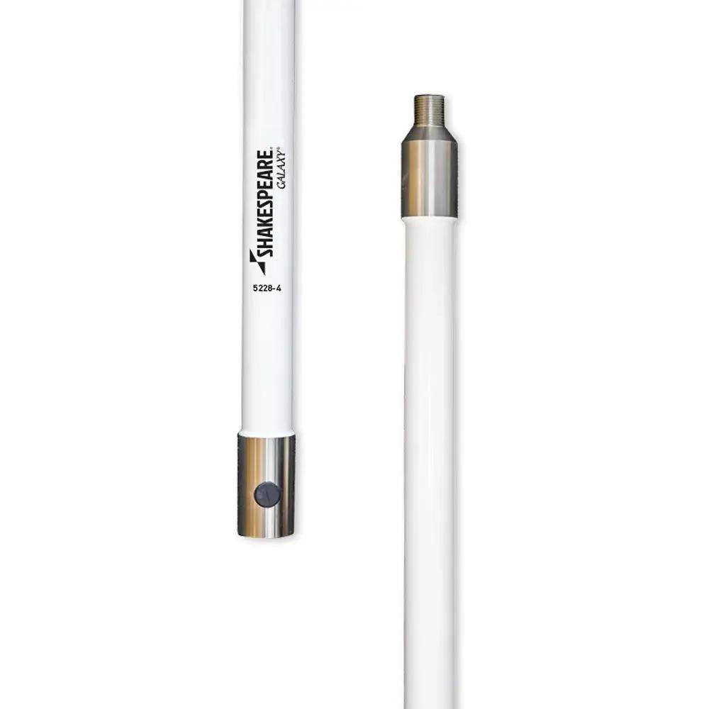 Shakespeare Galaxy Style 5228-4 4 ft Heavy-Duty Extension Mast for Marine and RV Antennas by Shakespeare