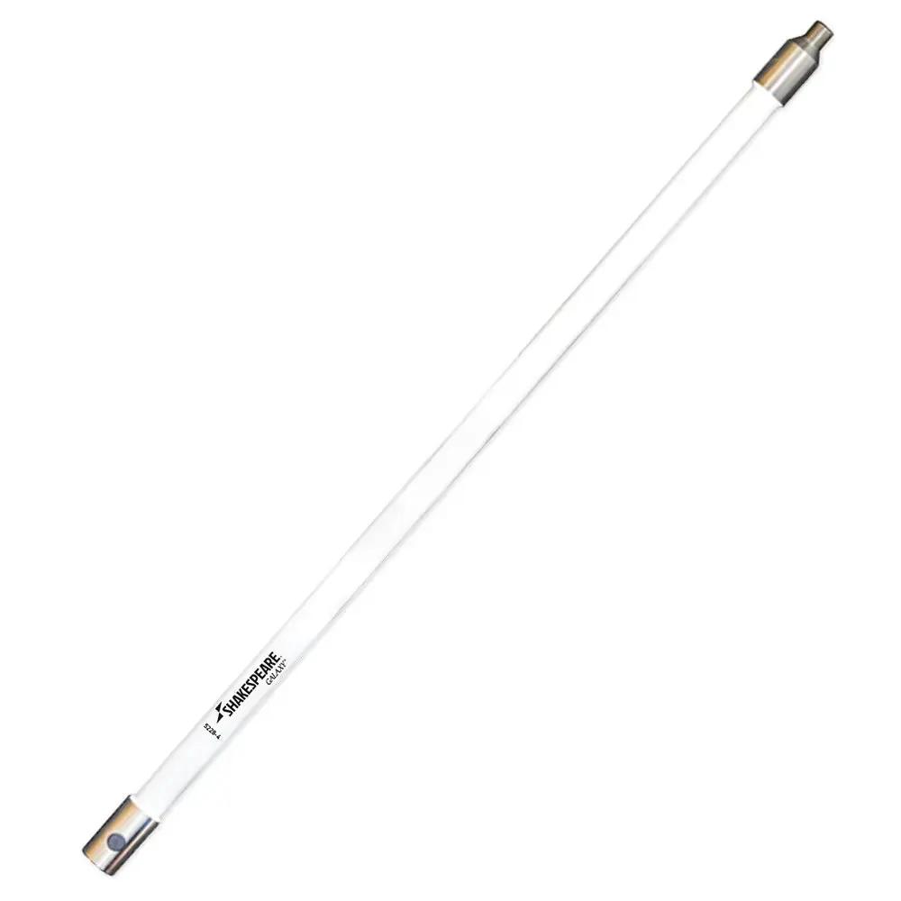 Shakespeare Galaxy Style 5228-4 4 ft Heavy-Duty Extension Mast for Marine and RV Antennas by Shakespeare
