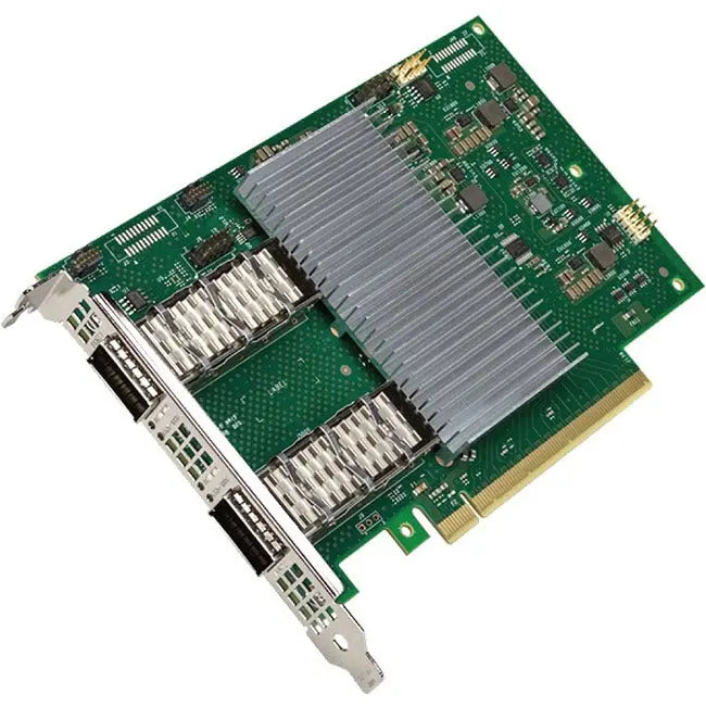 Intel Ethernet Network Adapter E810-2CQDA2 – Dual Port 100Gbps PCIe 4.0 Network Card for Servers and Data Centers
