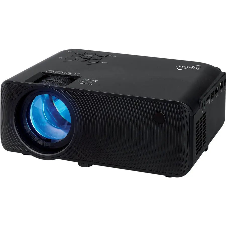 Supersonic SC-82P Home Theater LCD Projector with Bluetooth and HDMI