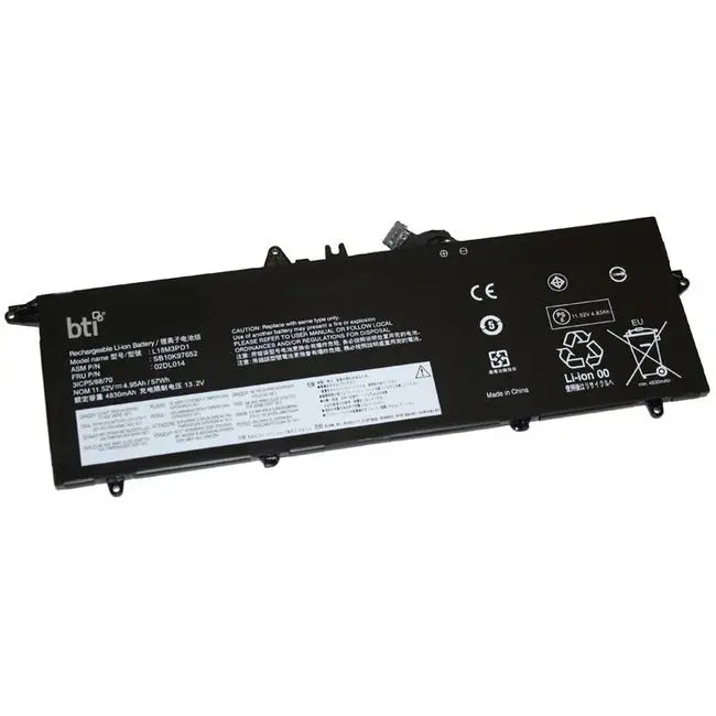 BTI L18L3PD1-BTI 11.52V 57Wh Lithium-Ion Battery for Lenovo Notebooks