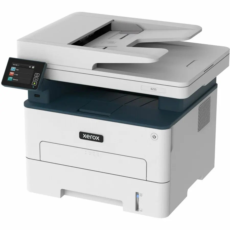 Xerox B235 Multifunction Printer – Wireless Black & White All-in-One with 36 ppm Speed and Automatic Duplex