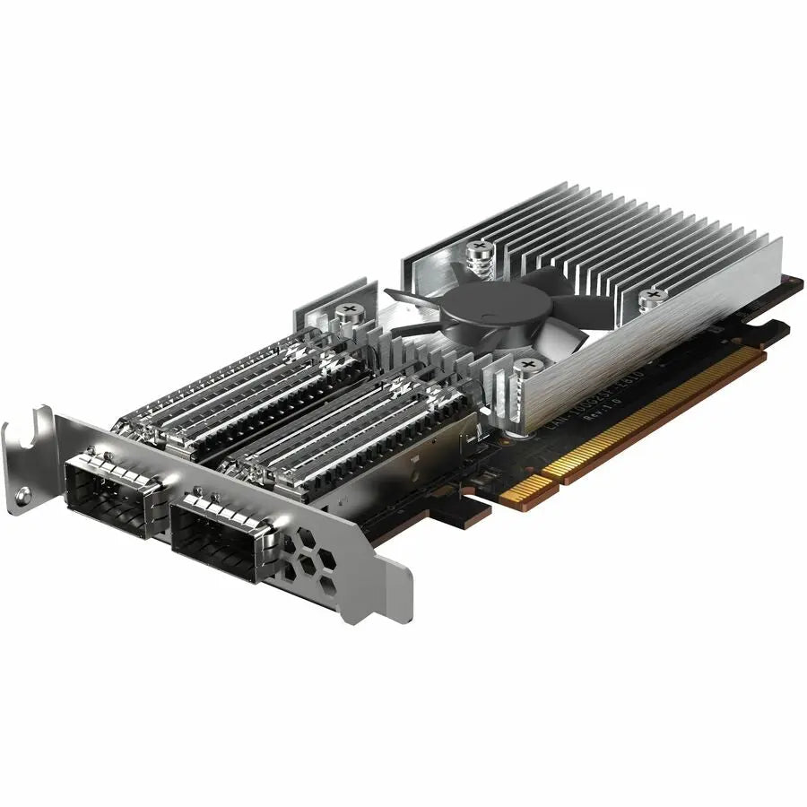 QNAP QXG-100G2SF-E810 100GbE Dual-Port Network Expansion Card for High-Performance Servers and Workstations