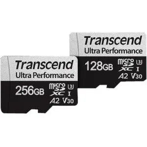 Transcend 128GB microSDXC Card TS128GUSD340S – High-Speed Storage for Mobile Devices and Action Cameras