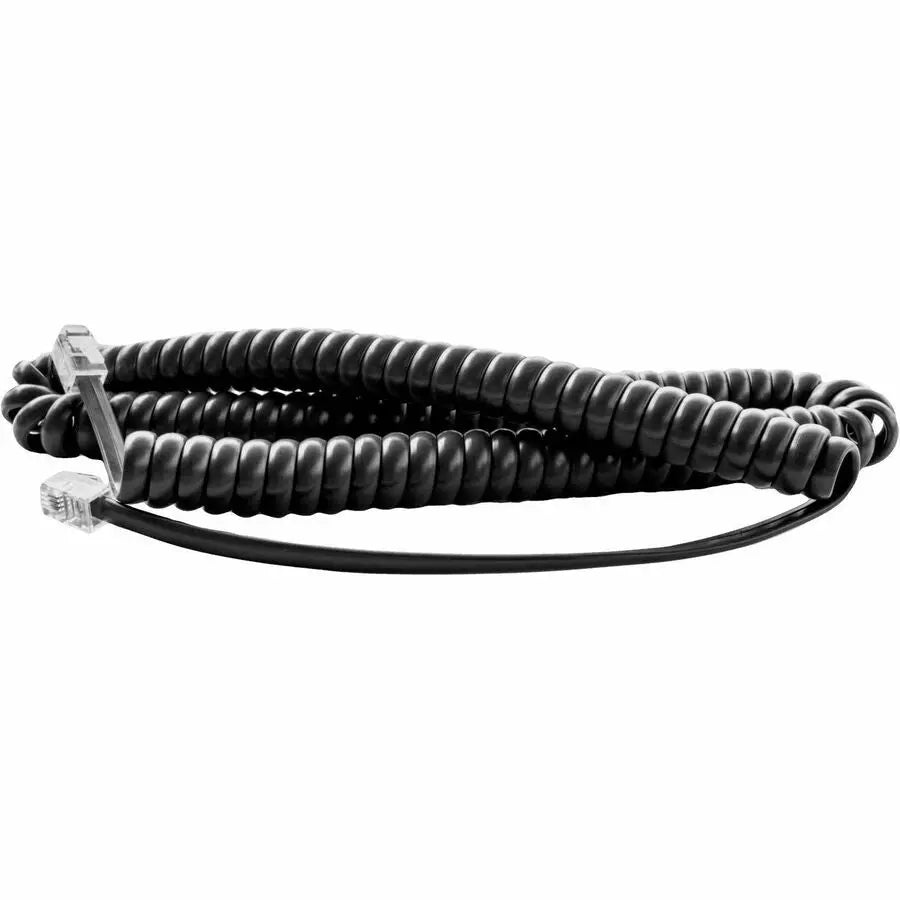 Sangoma Handset Coiled Cord for P-Series IP Phones – Reliable RJ-11 Phone Cable