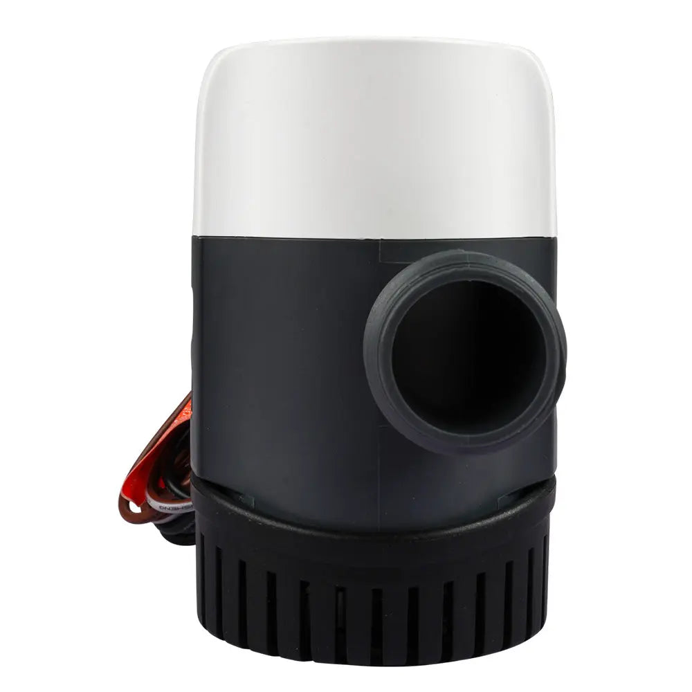 Commodore 1100 GPH Non-Automatic Bilge Pump - 12V Marine Water Evacuation System