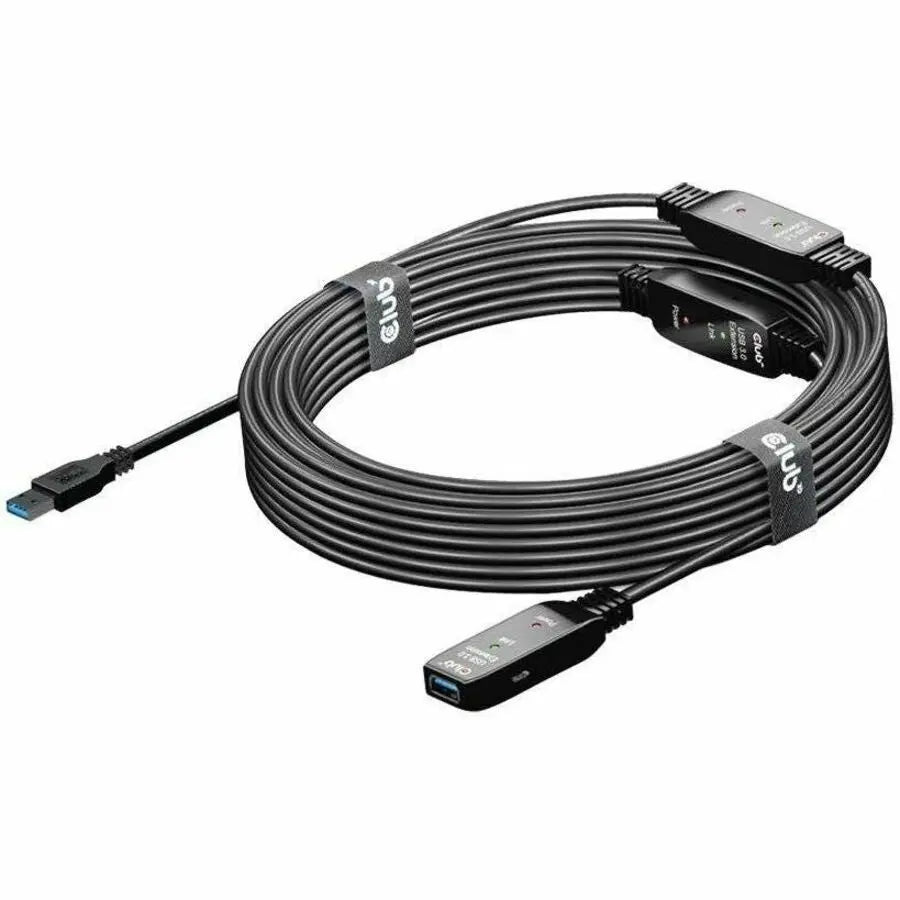 Club 3D USB Data Transfer Cable (Part No. CAC-1406) for Fast File Sharing and Device Charging