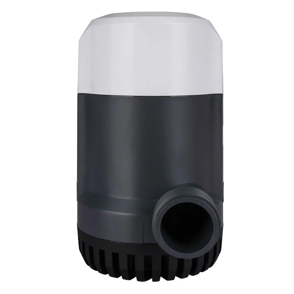 Commodore 2000 GPH Non-Automatic Bilge Pump 24V for Marine Applications