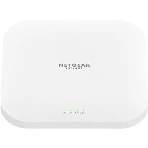 Netgear WAX620 Dual Band Wi-Fi 6 IEEE 802.11 a/b/g/n/ac/ax/i 3.60 Gbit/s Wireless Access Point - Indoor