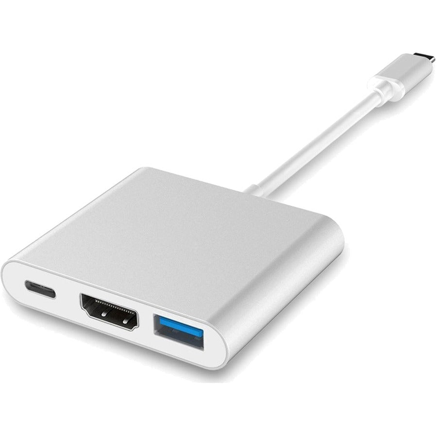 4XEM 3-in-1 USB-C Docking Station with 4K HDMI and USB 3.0 - Model 4XUSBCHUB01