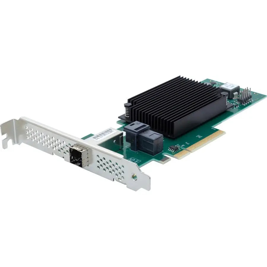 ATTO Technology ESAH-1244-GT0 4-Port PCIe 4.0 SAS/SATA Host Bus Adapter for Enterprise Data Centers