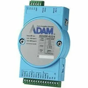 Advantech ADAM-6224 Transceiver/Media Converter – Ethernet I/O Module with 10Base-T Technology