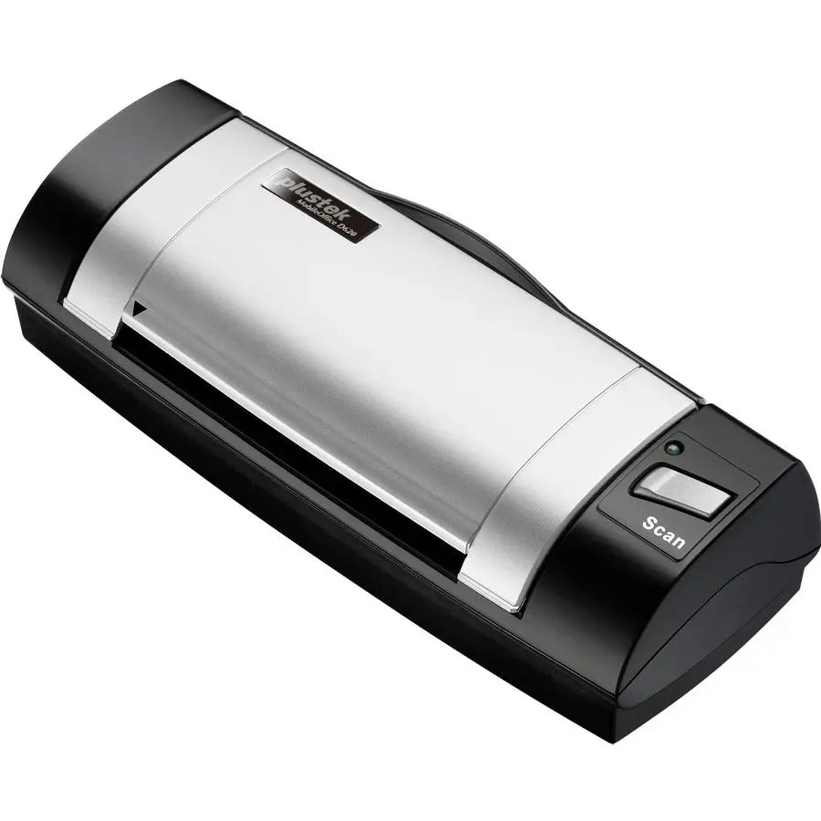 Plustek MobileOffice D620 Dual-Sided ID Card Scanner for Healthcare and Kiosks