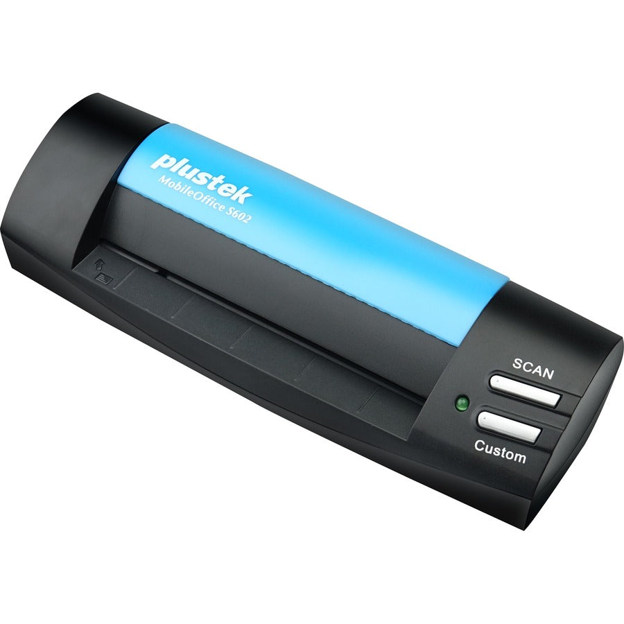 Plustek MobileOffice S602 Single-Sided ID Card and Business Card Scanner