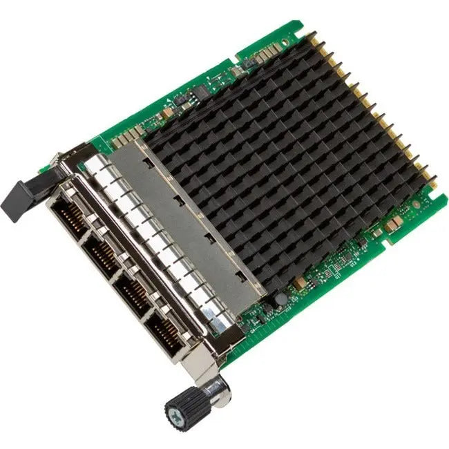 Intel Ethernet Network Adapter X710-T4L for OCP 3.0 — 10GbE Plug-in Card with Energy Efficient Ethernet