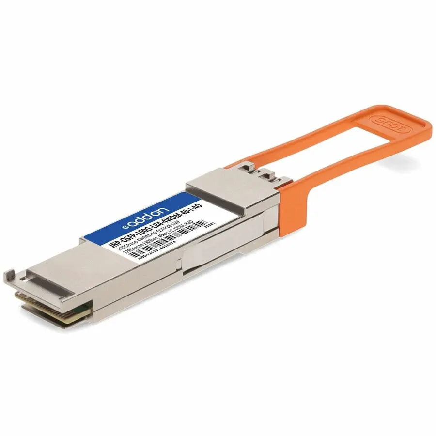 AddOn Juniper Networks JNP-QSFP-100G-LR4-4WDM-40-I Compatible 100GBase-4WDM QSFP28 Transceiver
