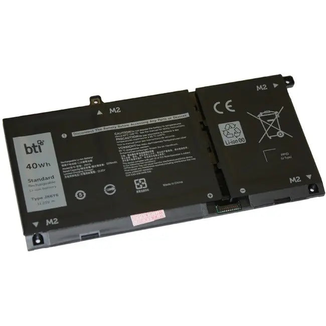 BTI Dell Latitude & Vostro Notebook Battery JK6Y6-BTI – 11.25V, 3555mAh, Fast Charging, Rechargeable