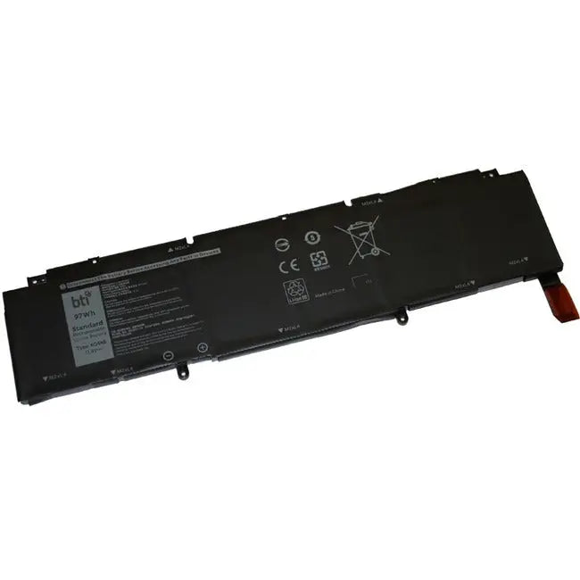 Battery Technology Inc. XG4K6-BTI Replacement Battery for Dell Precision 5760, XPS 9700 & 9710