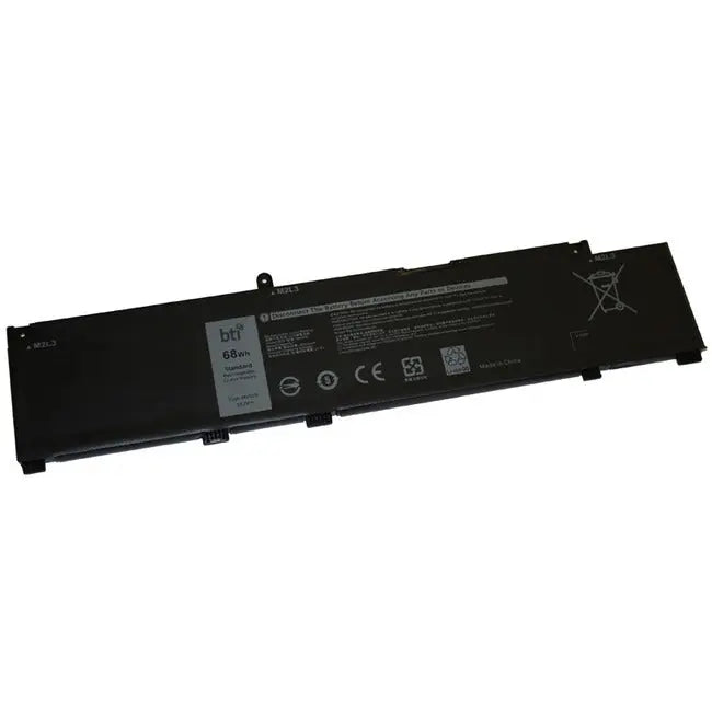 BTI MV07R-BTI 15.2V 68Wh Lithium-Ion Battery for Dell Notebooks