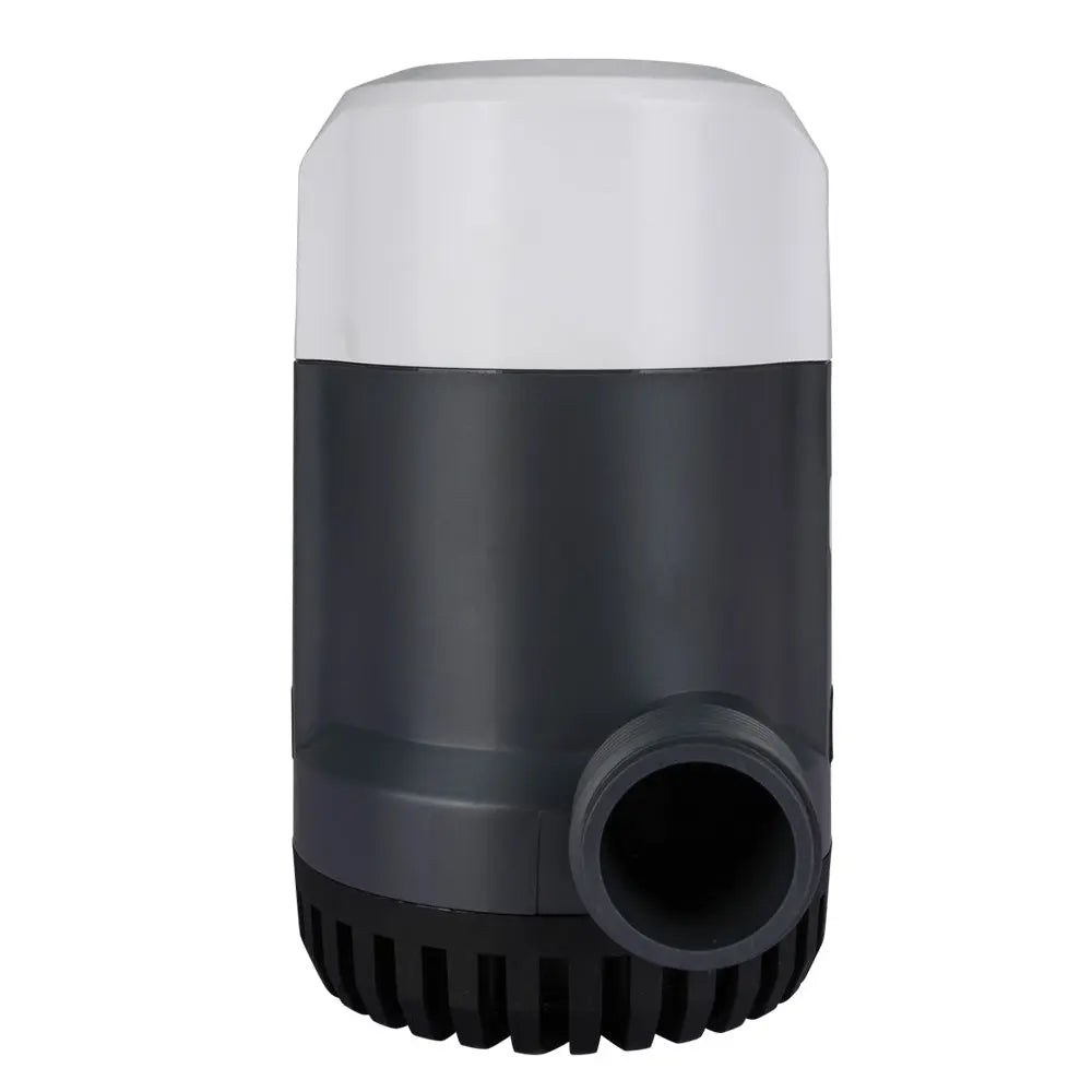 Commodore 2000 GPH Automatic AMP Sensor Bilge Pump - 12V for Marine Water Management