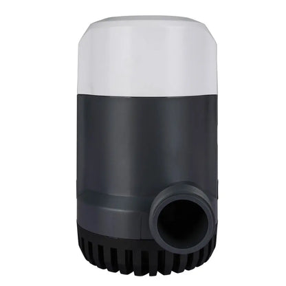 Commodore 2000 GPH Automatic AMP Sensor Bilge Pump - 12V for Marine Water Management