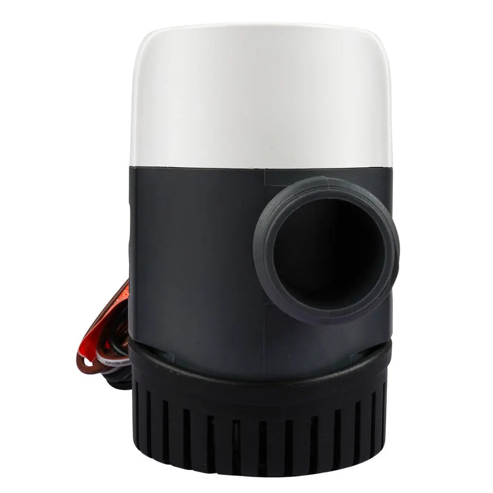 Commodore 2000 GPH Automatic AMP Sensor Bilge Pump - 24V for Marine Drainage