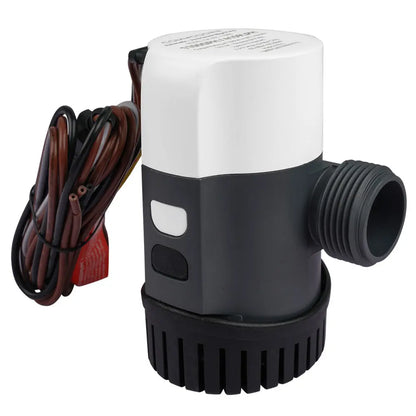 Commodore 2000 GPH Automatic AMP Sensor Bilge Pump - 24V for Marine Drainage
