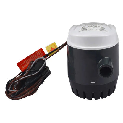 Commodore 750 GPH 60 Series Automatic Bilge Pump - 12V for Marine Safety and Reliability