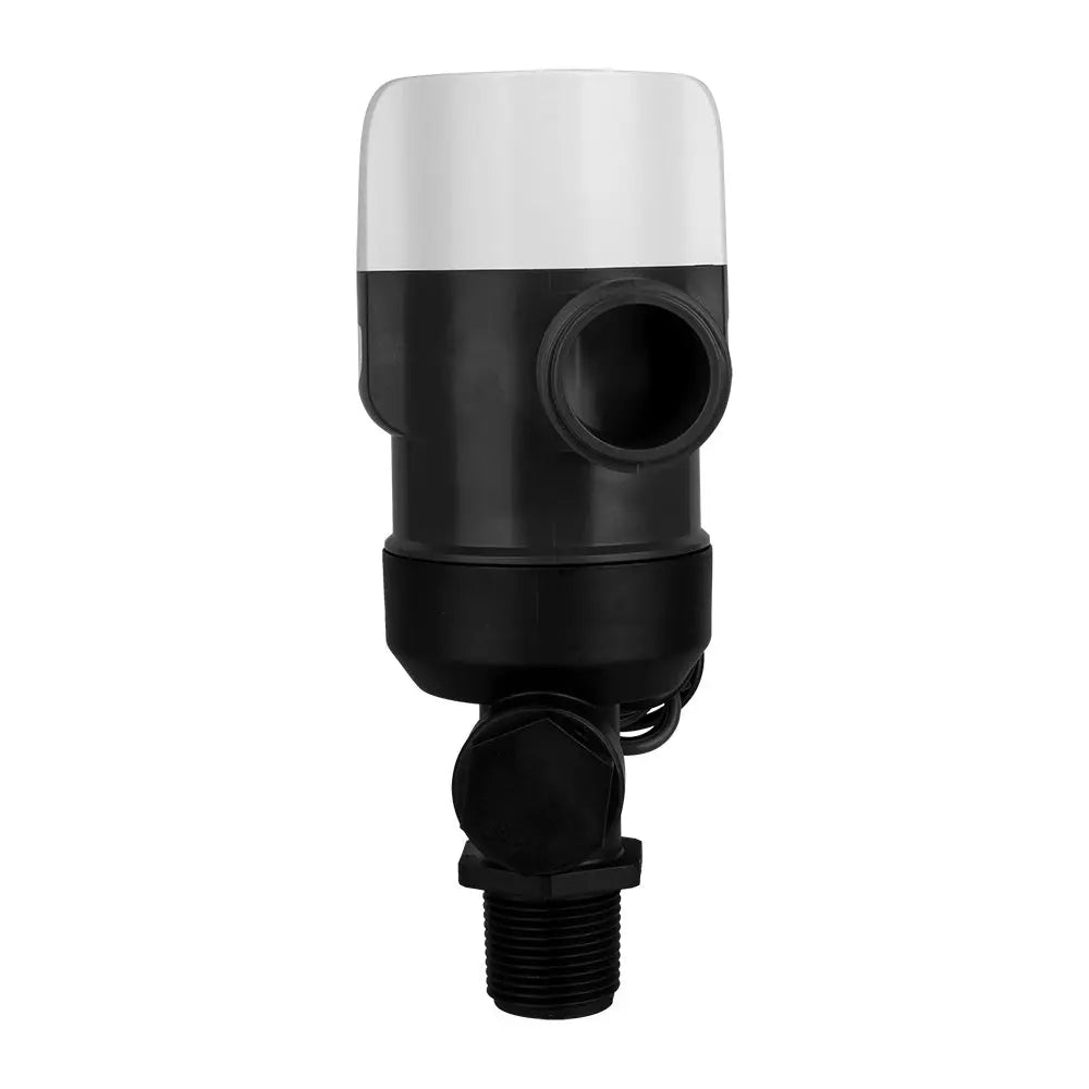 Commodore 1100 GPH Vertical Livewell Pump - Short 12V for Marine and Fishing Applications