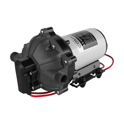 Commodore 5.5 GPM 12V Water Pump - CM-55-55D for Marine, RV, and Industrial Use