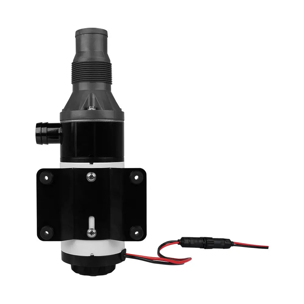 Commodore 12 GPM Macerator Pump - 12V for Marine and RV Waste Management