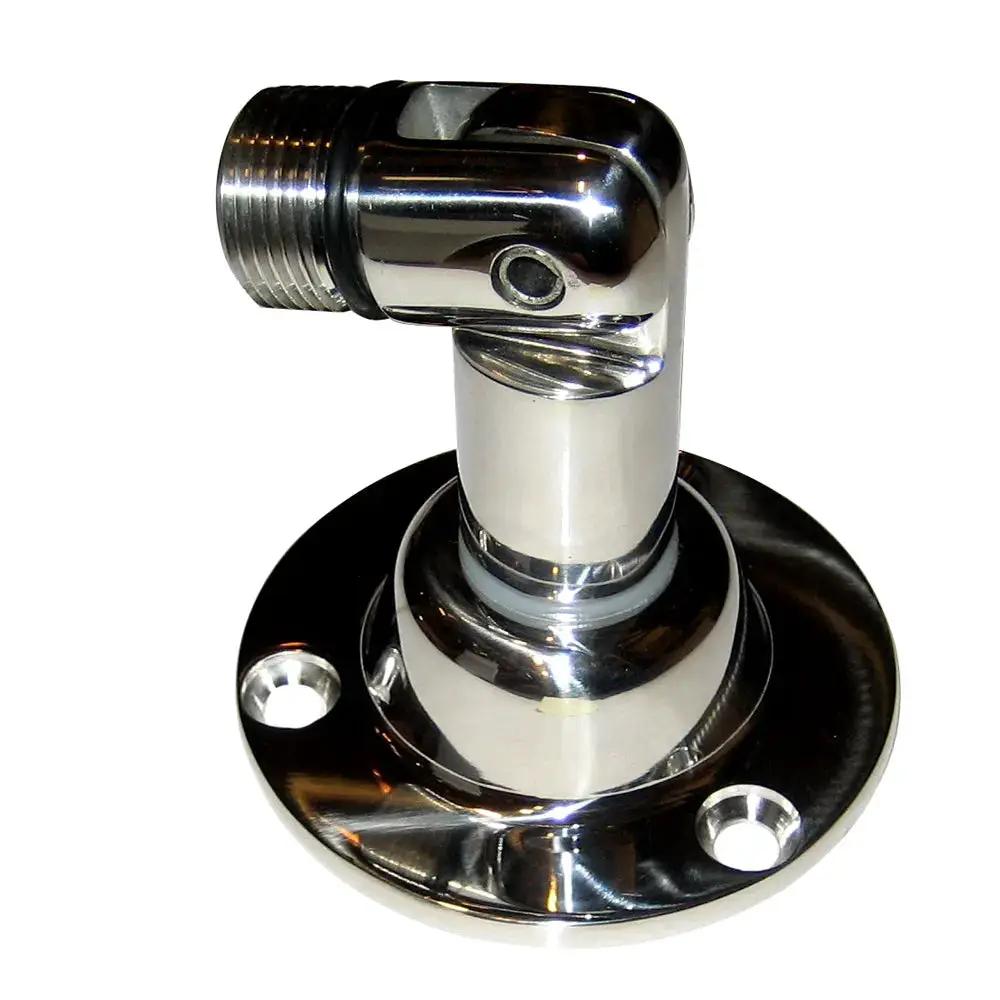 Shakespeare 81-S Stainless Steel Swivel Mount for Antennas by Shakespeare